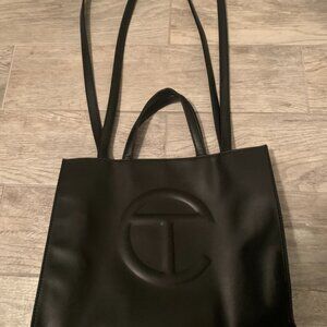 Telfar Medium Shopping Bag | Black